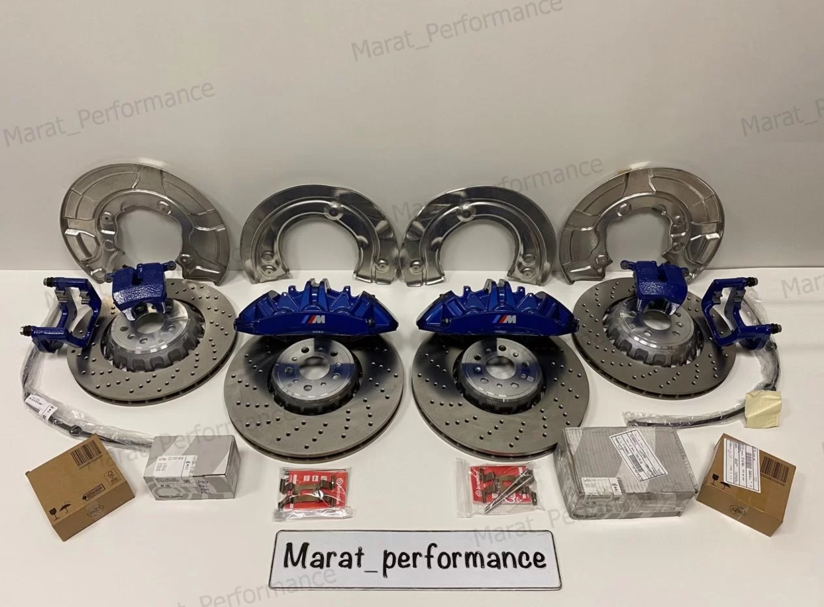 Тормозная система F95 X5M F96 6M